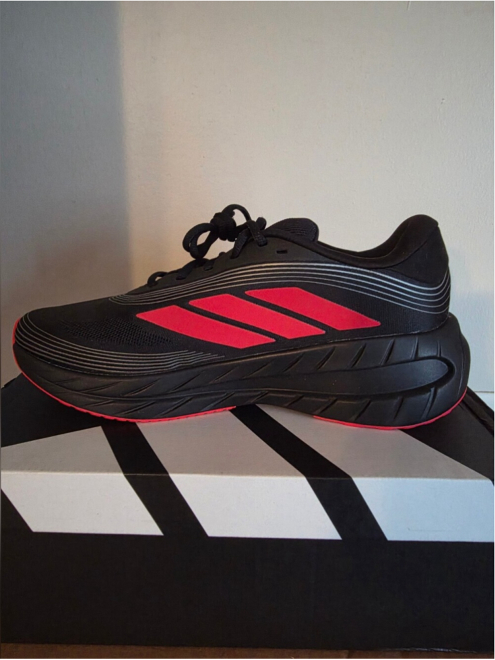 Adidas Adipure Shift Running Shoes Mens Size 10.5 Women Size 11.5 new with box